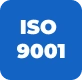 Temos certificação ISO 9001