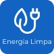 Nossa energia é produzida de forma limpa